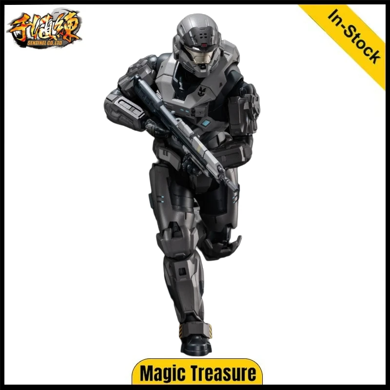 【In Stock】 Original Sentinel 1000Toys RE:EDIT Halo: Reach Spartan-B312 (Noble 6) Anime Character Model Toy Collection Ornament