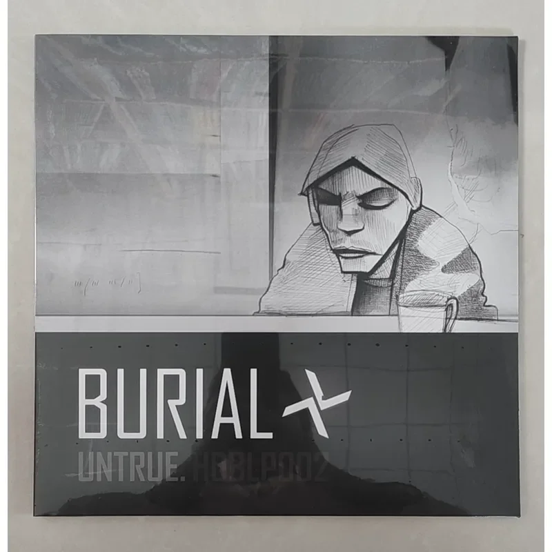 BURIAL FAKE BURIAL Untrue Super Dub Vinyle 2xLP pour tourne-disques vinyle