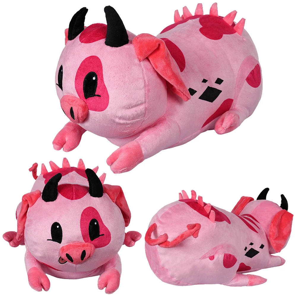 شذرات سمينة مخدة رمي ، قطيفة كرتونية ، مقهى جحيم ، دعامات تمثال خيالية ، هدايا أعياد الميلاد ، تميمة ناعمة ، هالوني ، 40 *