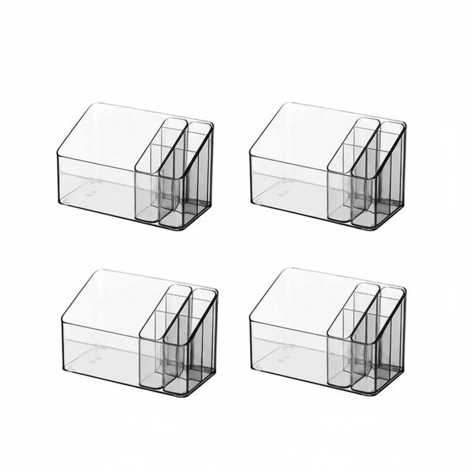 

Зеркальный шкафчик-органайзер с прозрачным дизайном, для хранения косметики, экономит место, большой объем, для женщин, для дома и офиса