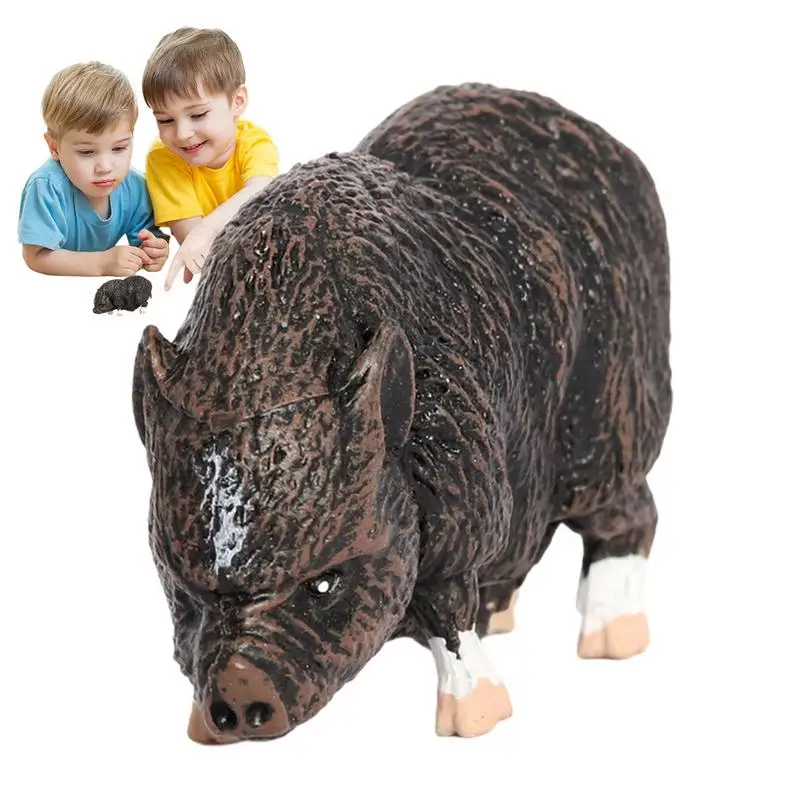 Pig Sculpture Funny Pig Sculpture Funny Pig Indoor Outdoor Sculpture Lawn Ornaments For Bedroom Shelf Kitchen Living Room