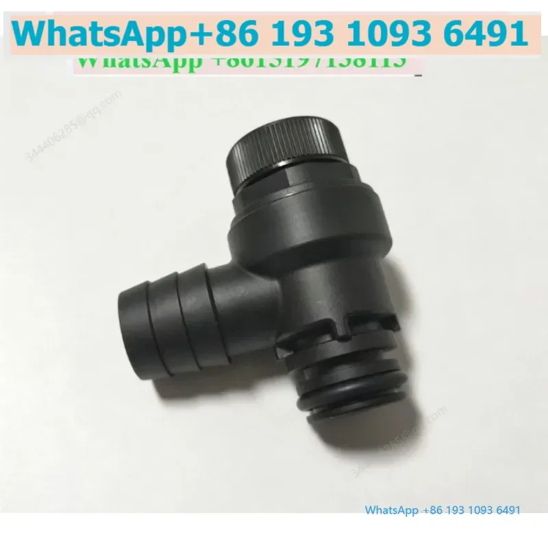Gas wall-hung boiler heating furnace safety valve pressure relief valve drain valve accessories