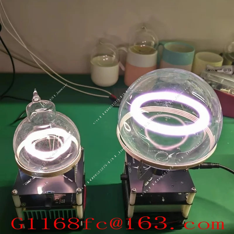 Plasma Ring Ark Reactor Inert Gas Luminescent Sphere Ion Sphere