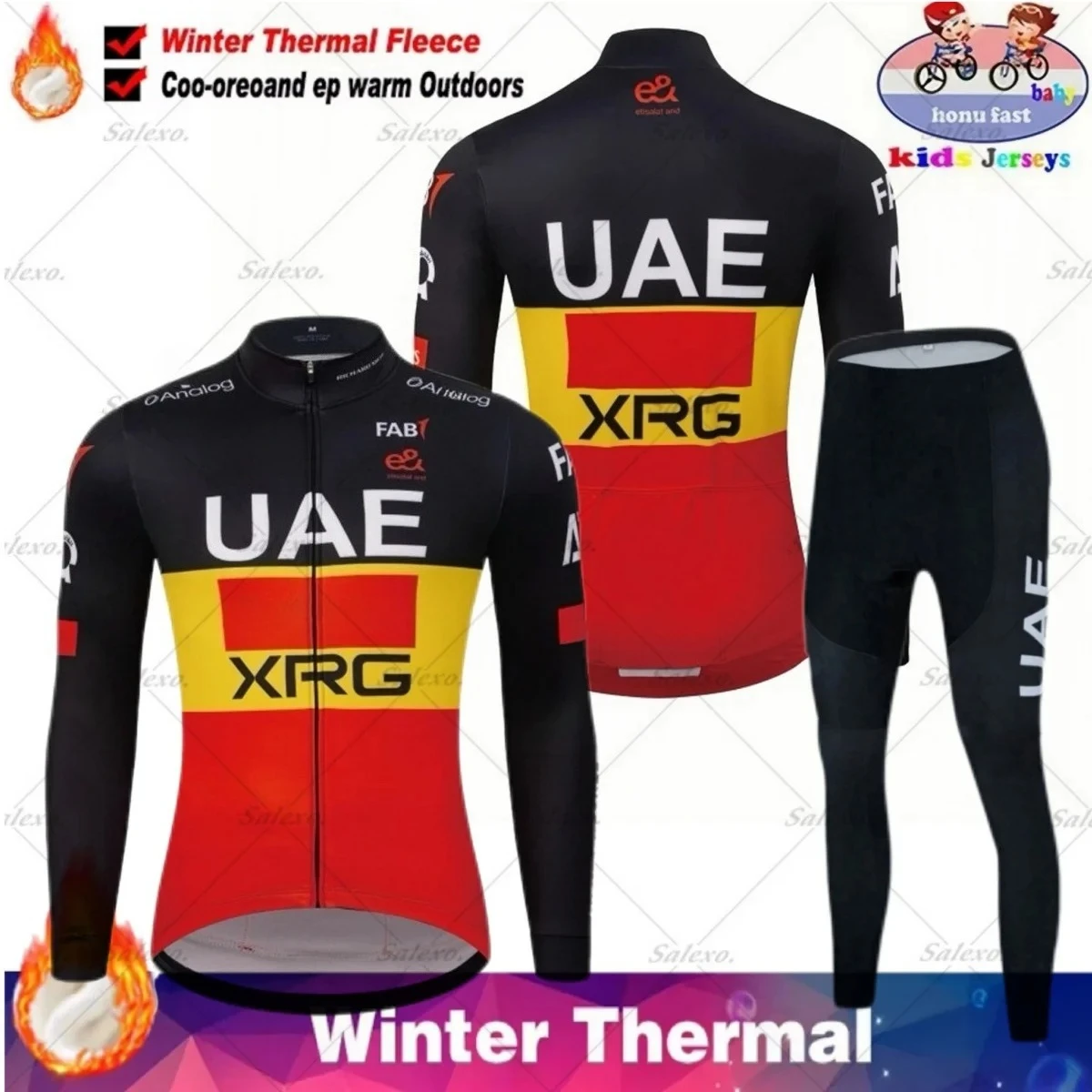 2025 Uae enfants hiver polaire - Winter Clothing Kids Sale avis et prix