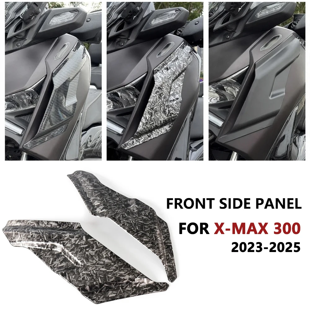 

Motorcycle Side Wing Air Deflectors For YAMAHA X MAX 300 X-MAX300 XMAX 300 xmax300 2023 2024 2025 Windshield Fairing ABS Plastic