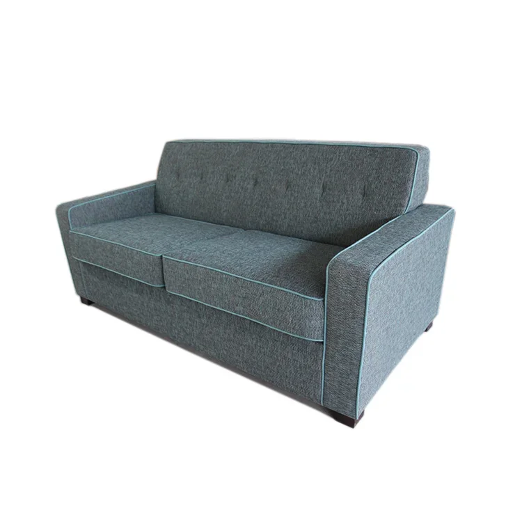 

Hilton Home 2 Suites Modern European Wood Frame Two-Seater Hotel Sofa Folding Sleeper Bed For Living Room Or Bedroom