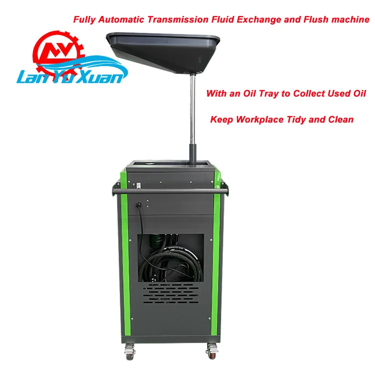 

2025 2026 Fully Automatic Transmission Fluid Exchange and Flush ATF Gearbox Oil Changer Machine With Heating Function