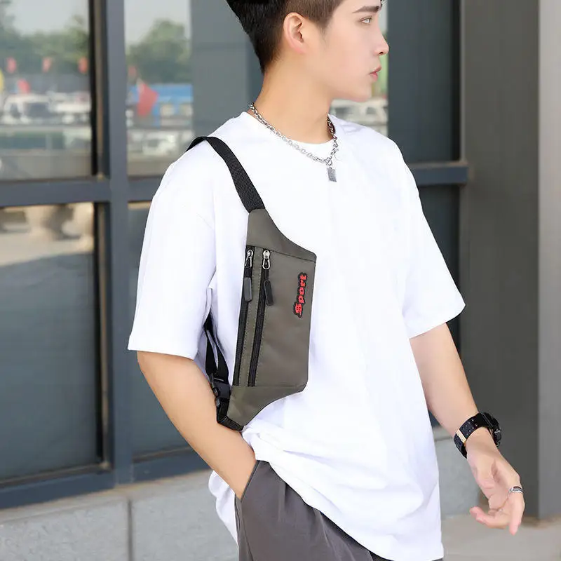 

Sports Waist Bag Running Phone Bag Marathon Fitness Ultra-thin Invisible Waist Belt Multifunctional Waterproof Chest Bag