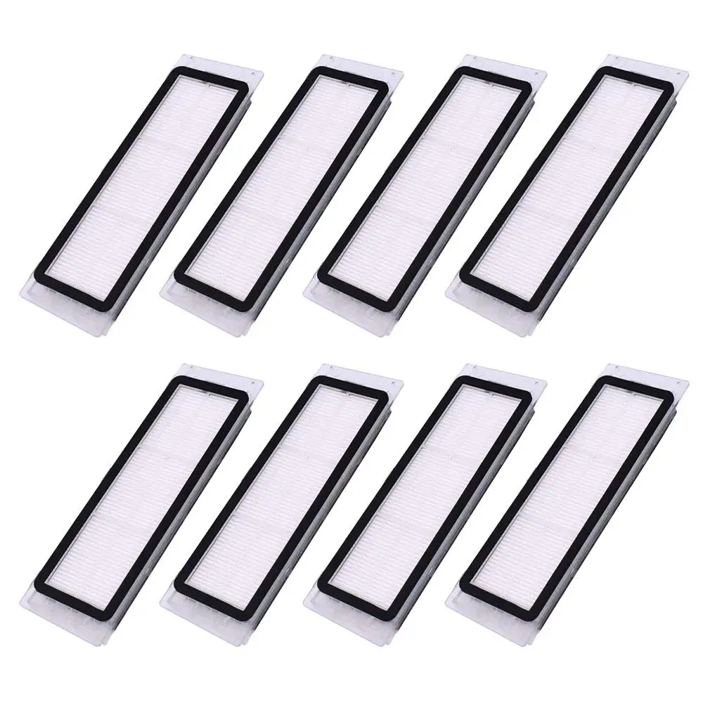 Filters Parts For Roborock S6 MaxV/Pure, S6, S5, S5 Max, S4 Max, S4, E5, E4, E20, E25, E35 Cleaner Parts Accessories