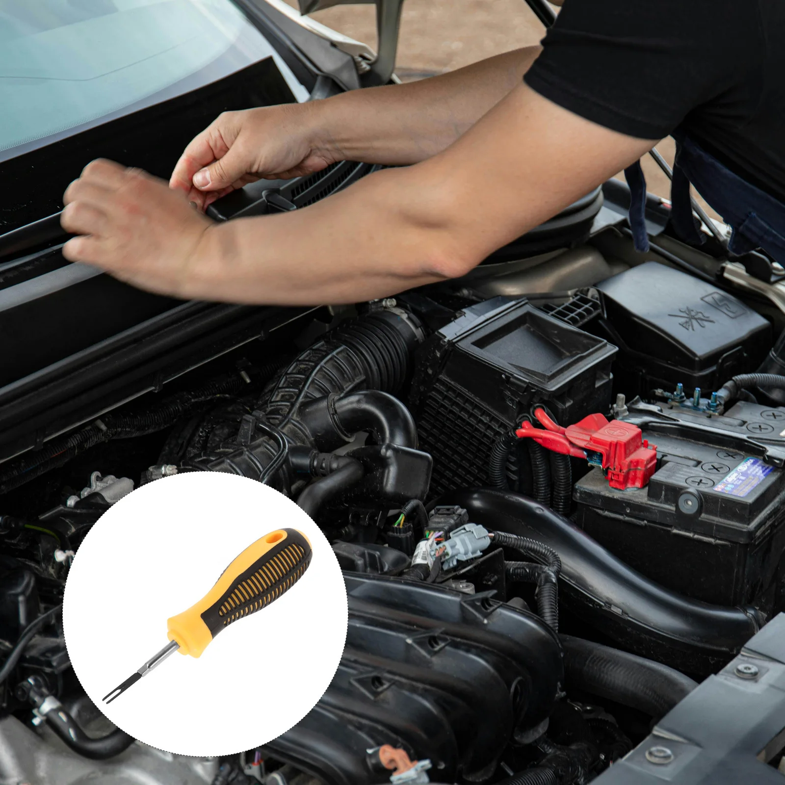 

Automotive Pin Extractor Tool Set Electrical Terminal Removal Portable Efficient Unlock Remove Car Models Professional Use