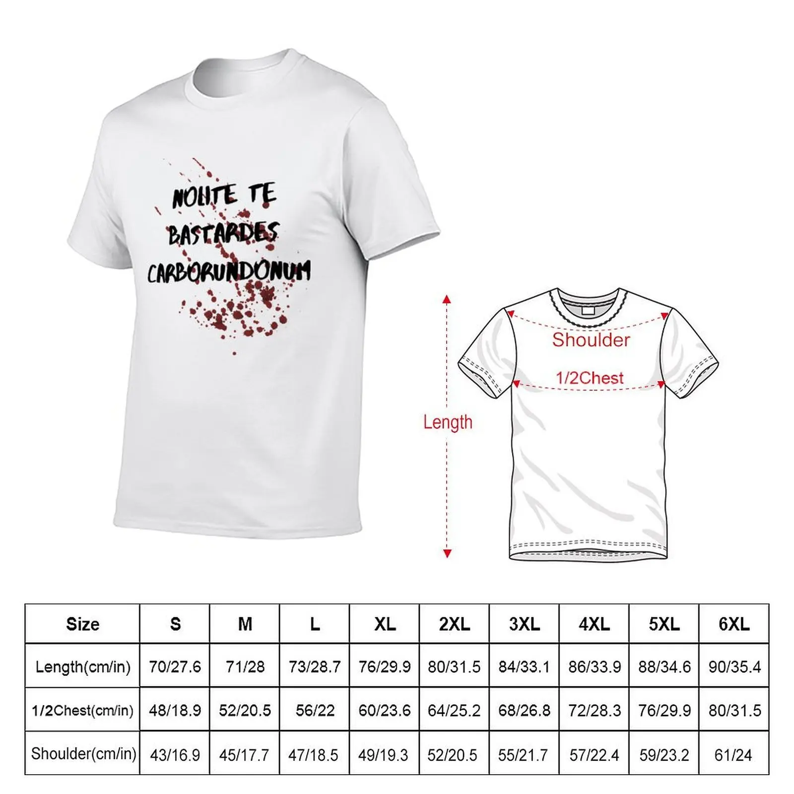 Nolite Te Bastardes Carborundonum T-Shirt Breathable Mesh Panel T-Shirt