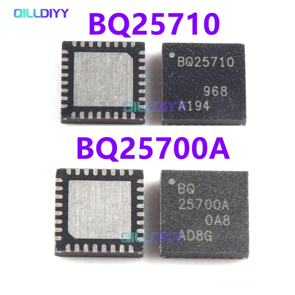 2-10Pcs 100% New BQ25710 BQ25710RSNR BQ24800 BQ24800RUYR BQ25700A BQ25700ARSNR QFN-28 Chipset