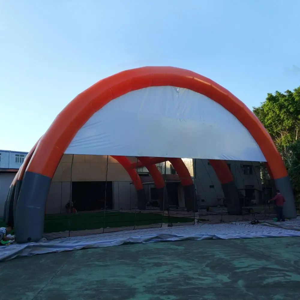 Arena di paintball gonfiabile classificata con bunker gonfiabile portatile gigante in vendita