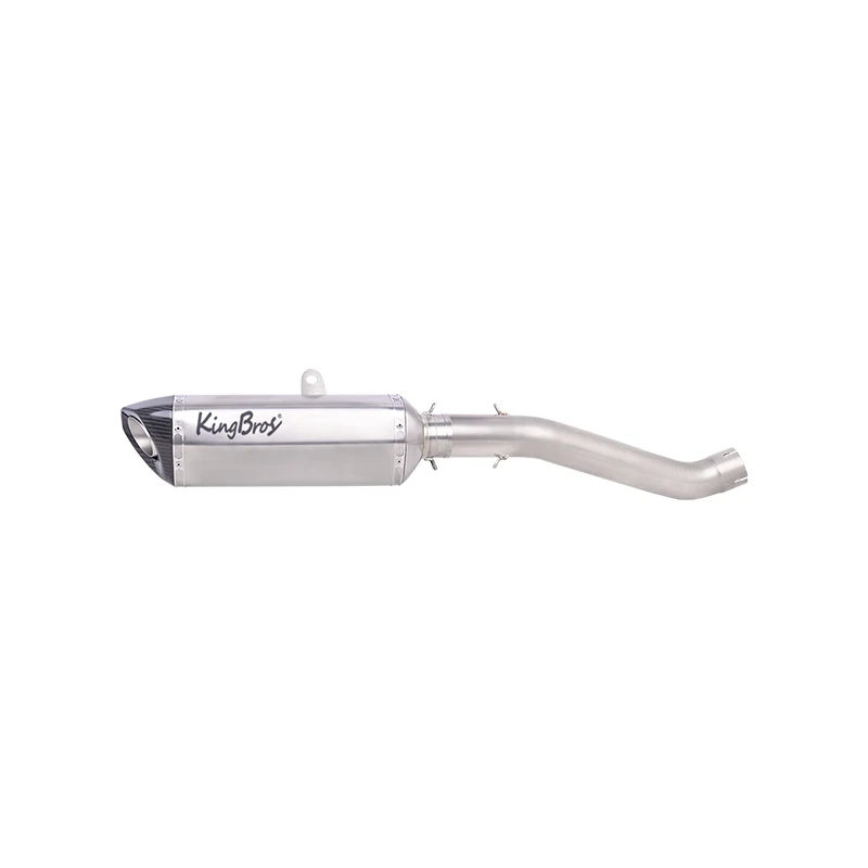 Slip On For Aprilia Tuono V4 RSV4 2021-2024 Motorcycle Exhaust System Mid Link Pipe Muffler Escape Titanium Alloy Rear Tip