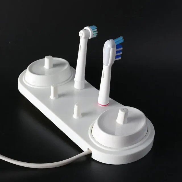1 szt. Uchwyt do elektrycznej szczoteczki do zębów Oral B łazienka szczoteczka do zębów Stander podstawa podpórka główki szczoteczki do zębów z otworem na ładowarkę