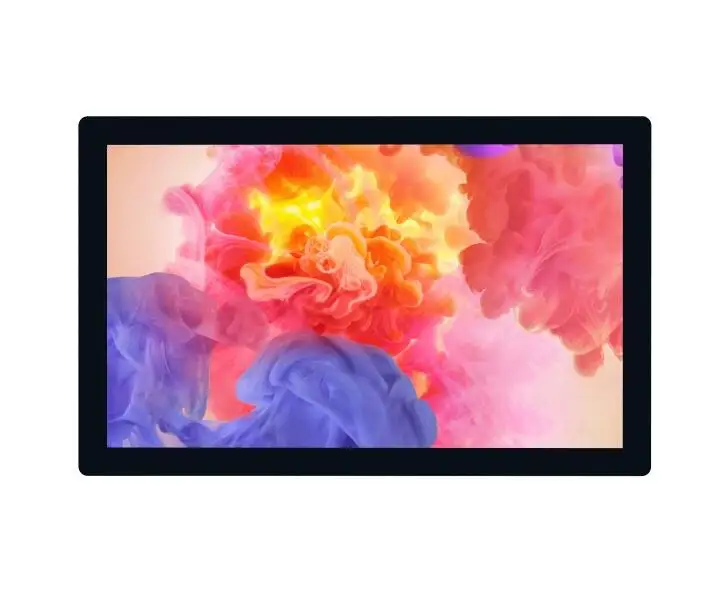 Écran à points Quactus QLED 9HP-CAPQLED-B, panneau en verre trempé, 1280x720, interface HDMI, gamme de documents large, 9 pouces