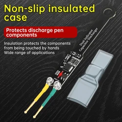 1000UF Capacitor Discharge Pen 1000V Switch Power Supply Repair Discharge Protection Tool With Dual LED