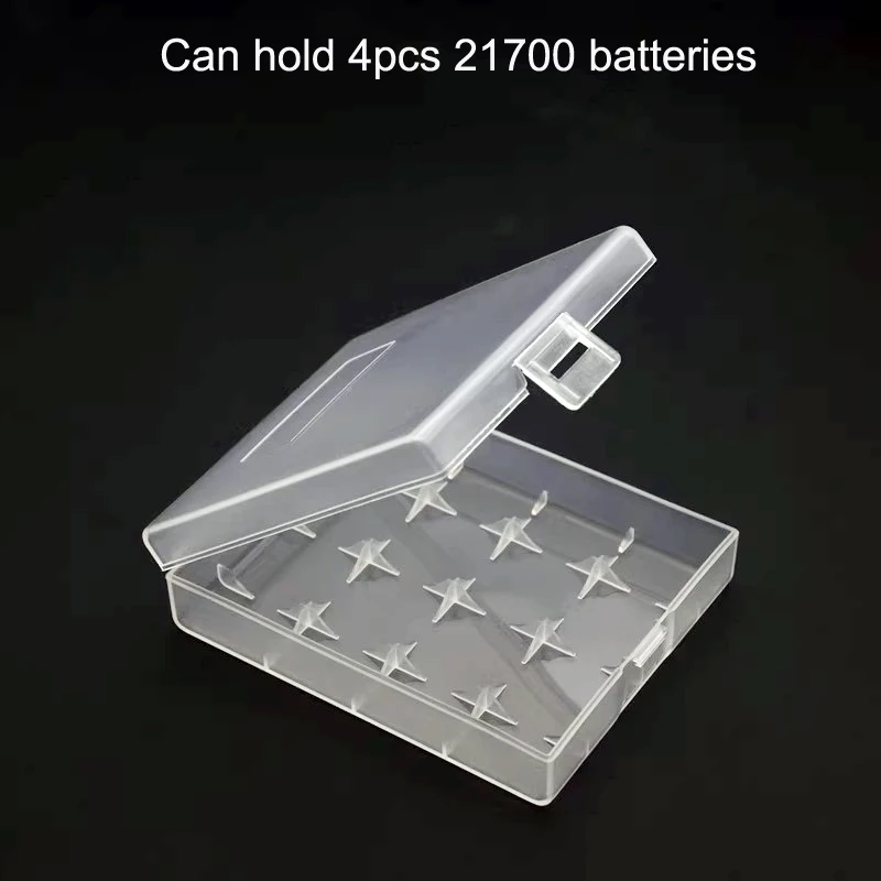 21700 battery storage box 1 section /2 section /4 section /8 section 20700 battery storage box protection box image 5