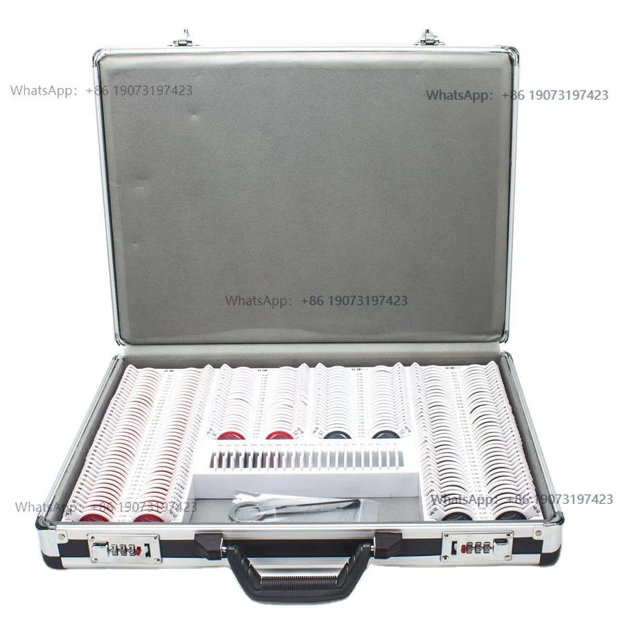 Optometry Metal Rim 266 Trial Lens Set with 1-Year Warranty Product Type Optics Instruments