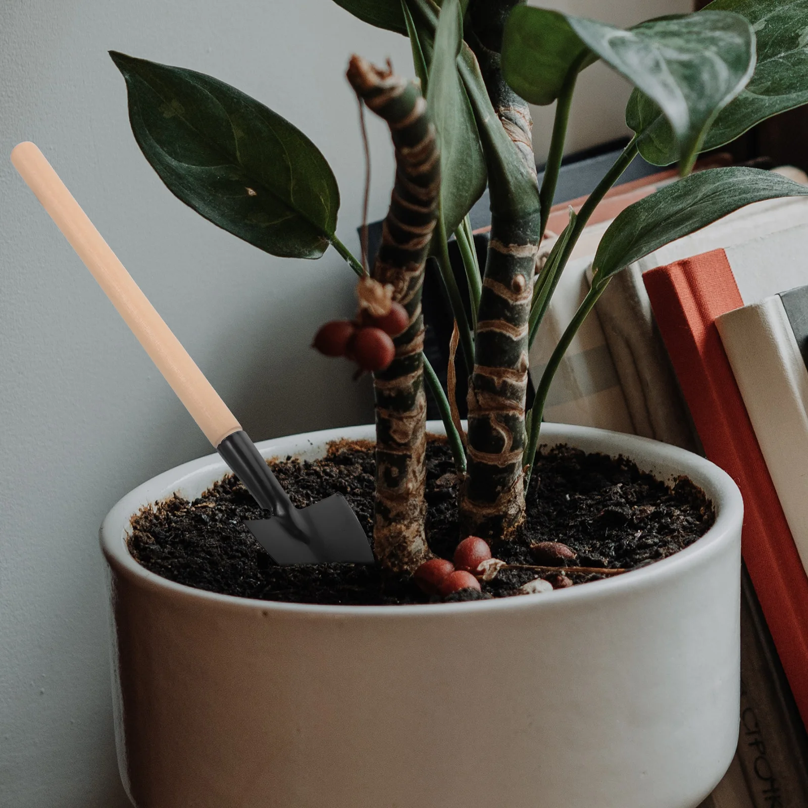 

10 Sets Mini Garden Tool Set Portable Bonsai Hand Tools for Indoor Outdoor Planting Digging Transplanting Small Rake Trowel