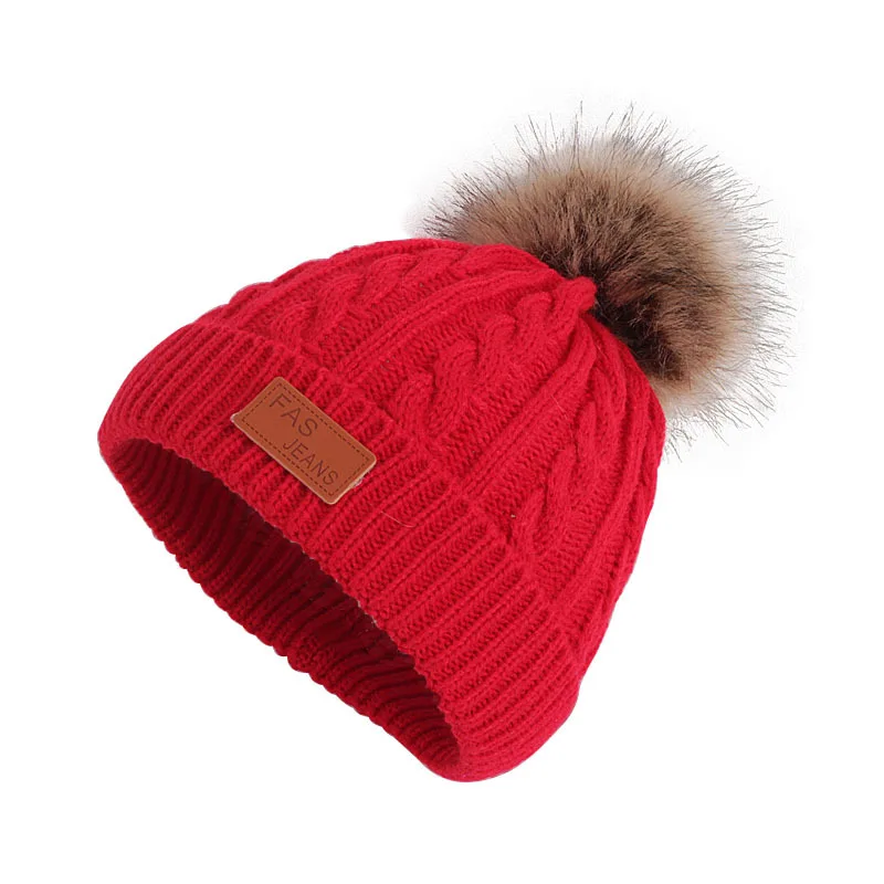 Chapéu cachecol conjunto gorros do bebê boné de inverno crianças terno quente para meninas bonito chapéus cachecóis de malha de pelúcia gorro das crianças presentes de natal