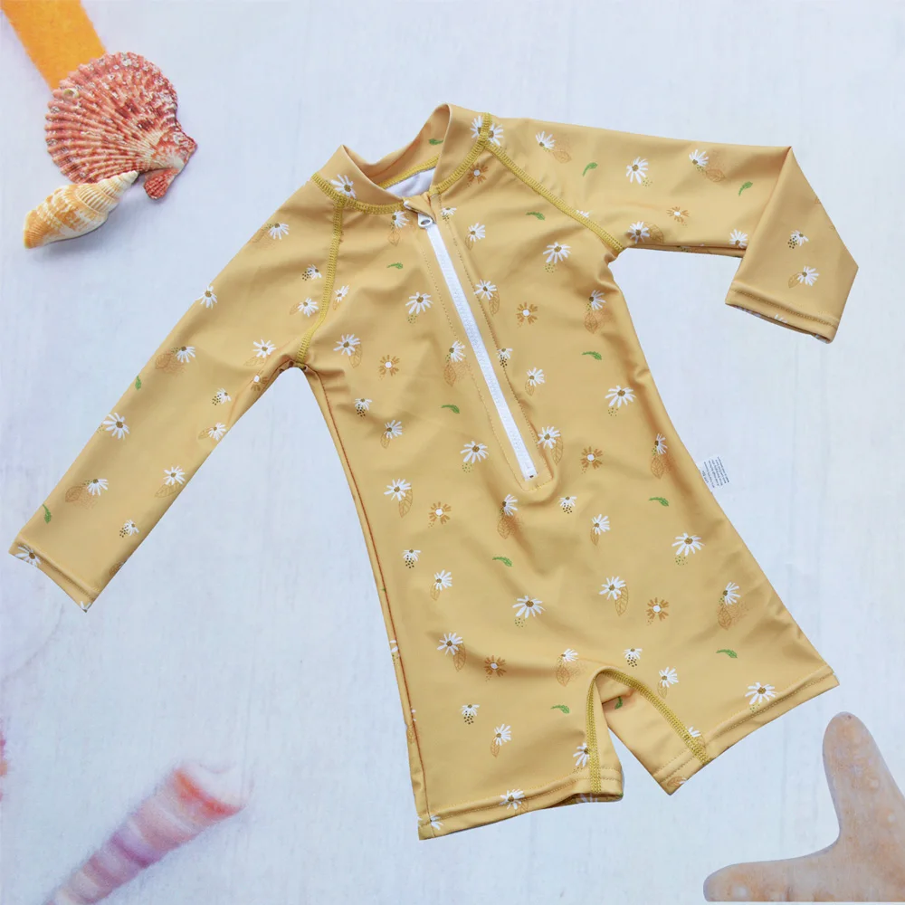 EezKoala 어린이 원피스 수영복, 자외선 차단 속건성 아기 서핑 세트, 유아 목욕 수영복  Best5