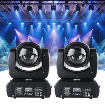 180W Led Beam Moving Head Lights 100W Beam+Spot+18 Rotating Prisms+Rainbow Dmx Stage Light 8 Gobo 8 Color Effect Dj Effect Light