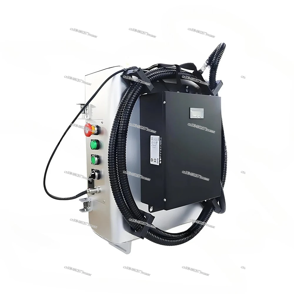 

Pulse Fiber Handheld Laser Cleaning Machine for Paint and Rust Removal