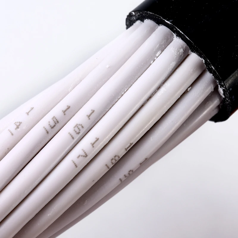 5 Meters RVV Copper Multi-core Control Cable Soft Sheathed Wire 6 7 8-core 0.5/0.75/1/1.5mm Signal Electrical Wires