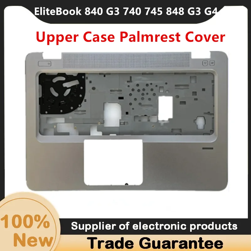 

Новинка для ноутбука HP EliteBook 840, G3 740, 745, 848, G3, G4, верхняя детская подставка, серебристый