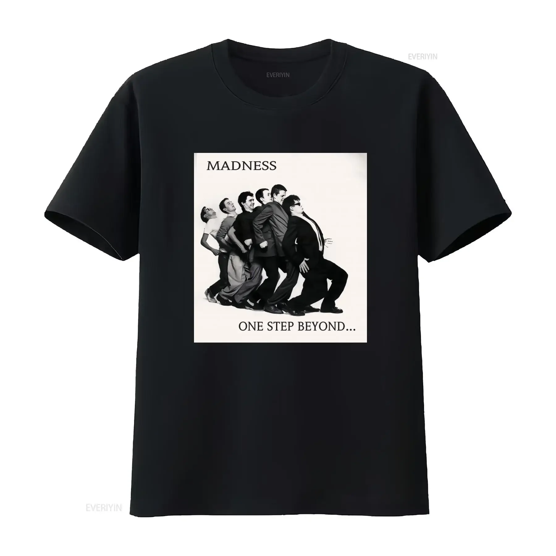 MADNESS ONE STEP BEYOND TSHIRT SKA 2TONE MOD DESIGN FOR ADULTS AND KIDS vintage Washed Casual Stylish Comfortable Unisex homme