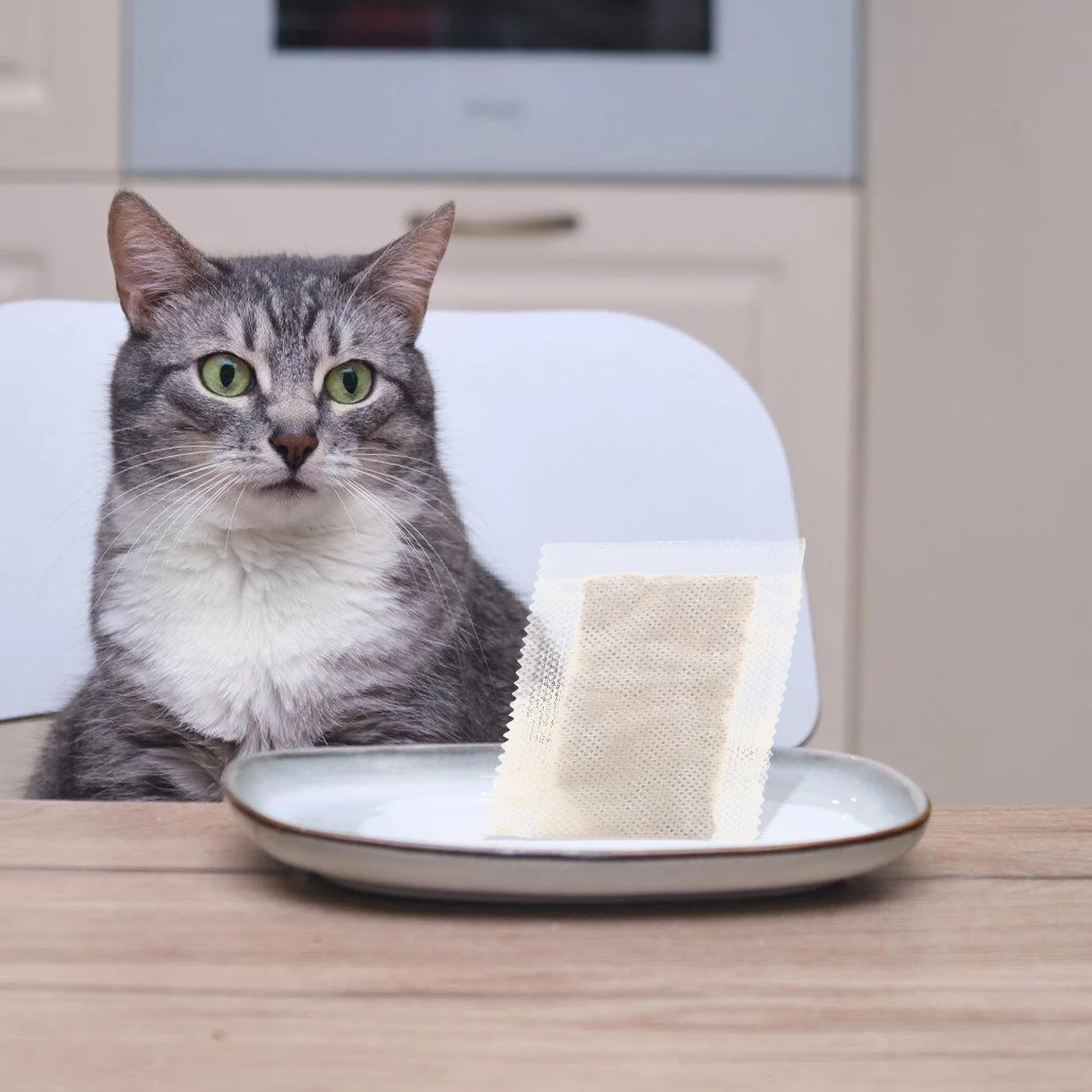 Sachet de thé en herbe de cataire pour chat, jouet de remplacement, fournitures de fabrication de thé, 10 pièces