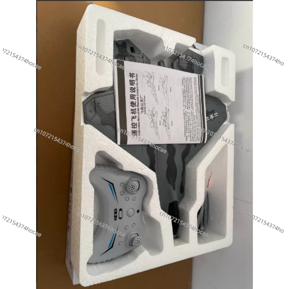 4CH Brushless Fixed Wing RC Fighter F22 Raptor Aerobatic Competition Remote Control Plane Model