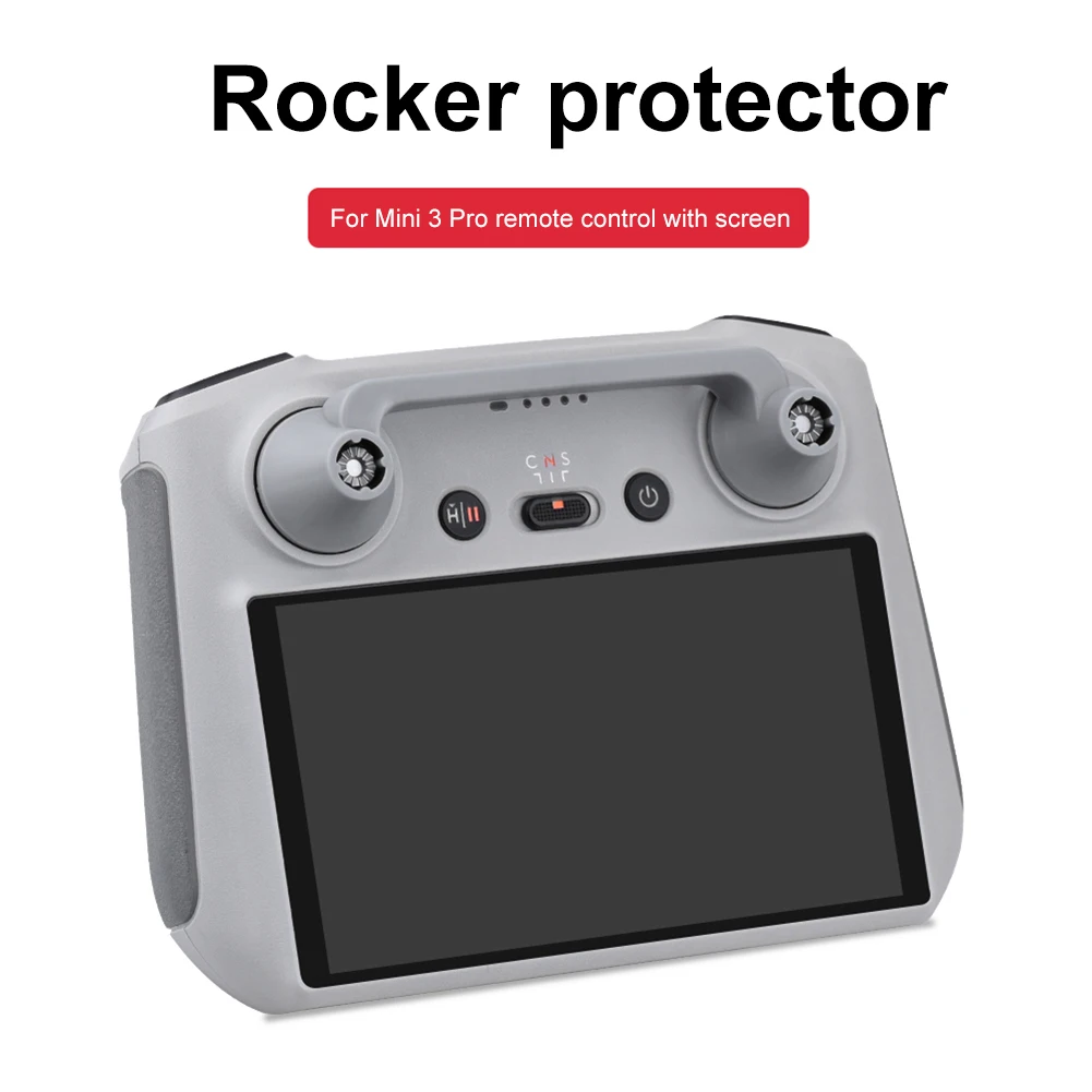 Cho DJI Mini 3 Pro Đính Đá Tấm Bảo Vệ Từ Xa RC Bộ Điều Khiển Joystick Vỏ Bảo Vệ Cố Định Ổn Định Khung Máy Bay Không Người Lái Phụ Kiện