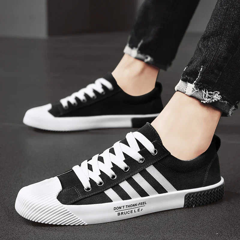 

Мужская парусиновая обувь, скейтборд, весна-лето, повседневные кроссовки, дышащие осенние кроссовки для мальчиков, студентов, прогулок, бега, спортивные теннисные туфли на плоской подошве