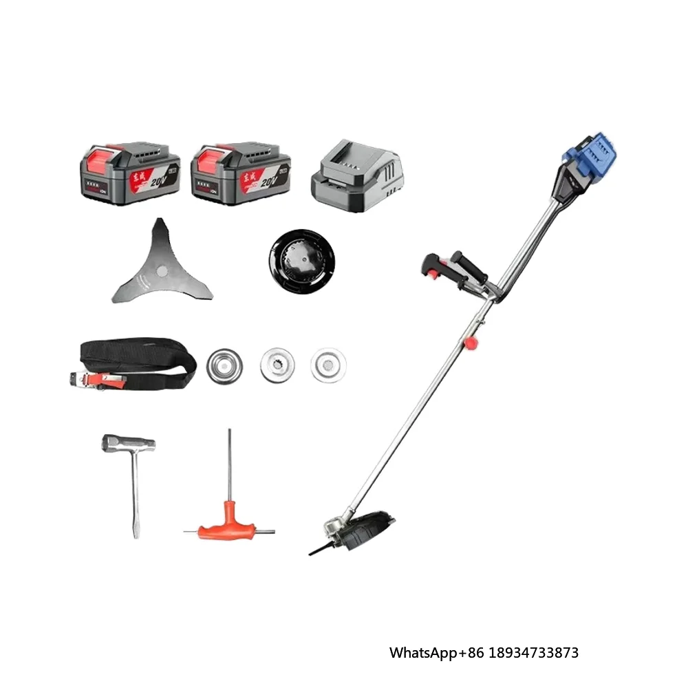 40 V Cordless Handheld Brush Cutter Yard Trimmer Kit 2-Stroke Replacement Trimmer Line Industrial Metal OEM izle for DIY