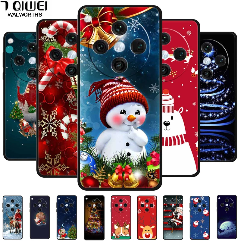 Christmas Cover For Oppo Find X8 Pro 5G 6.78