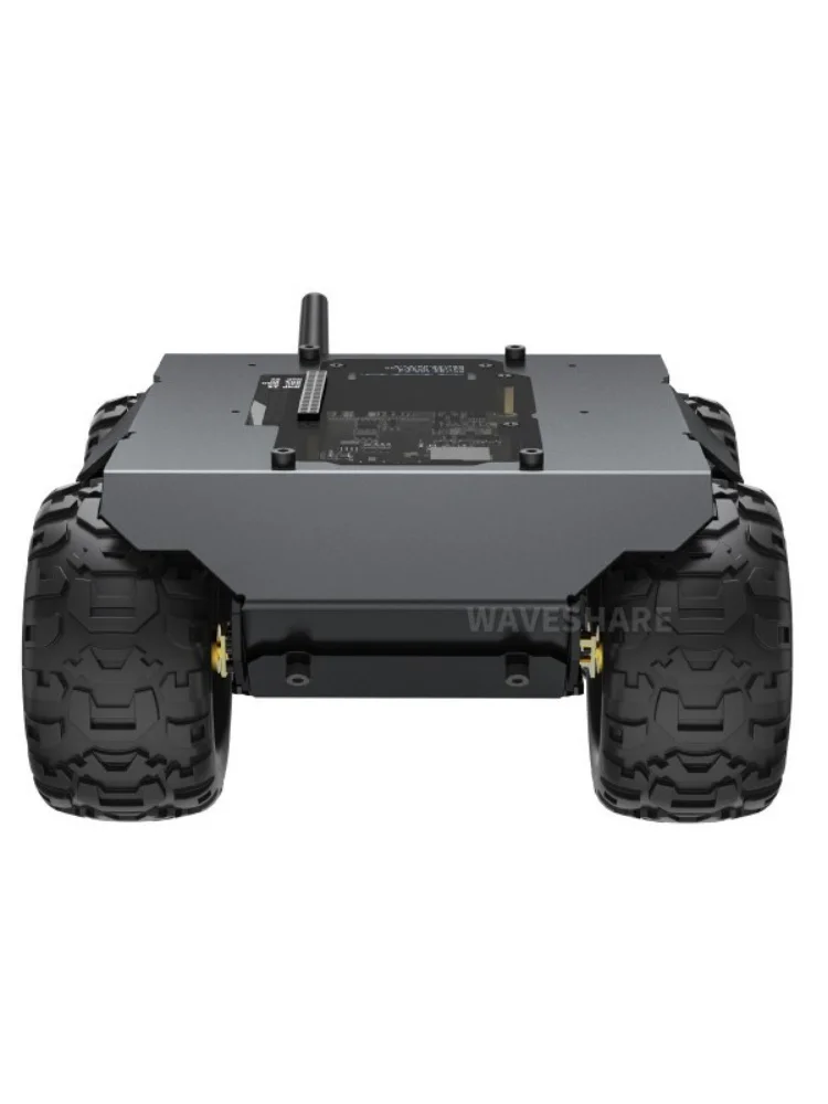 Picture 7: Multiple Hosts Support, With Onboard ESP32 Module，WAVE ROVER Flexible And Expandable 4WD Mobile Robot Chassis, Full Metal Body