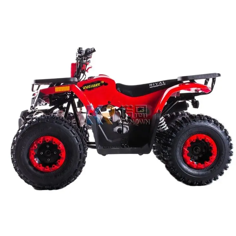 4 Wheel 125CC ATV Sporty Quad Bike for  Adults Electric Scooter Motorcycle with Beautiful Design