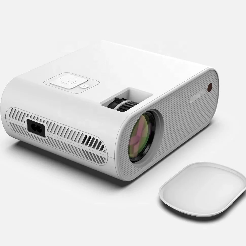 C10 Mini Smart Multimedia LCD Video LED Home Theater 1280x720P Portable Projector