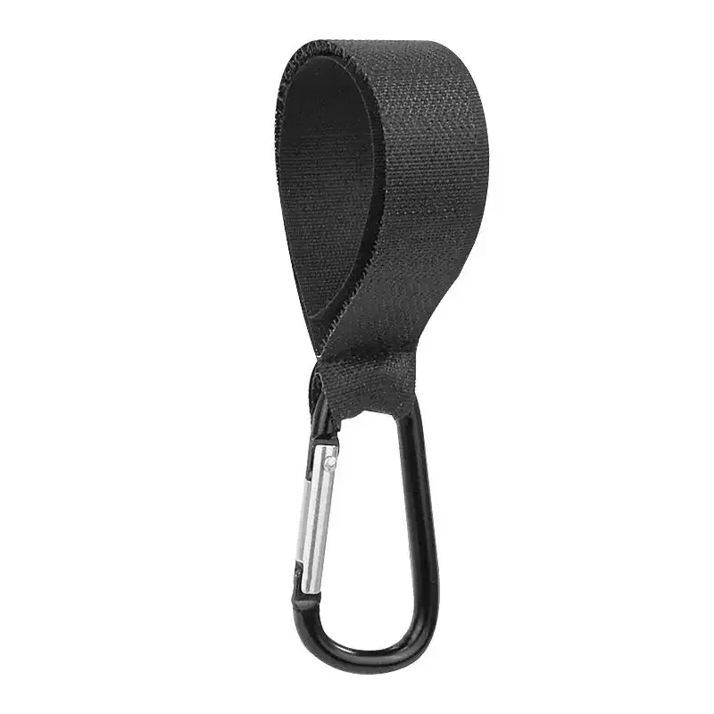 1/2/4/6Pcs Baby Stroller Hooks Clip Multifunctional Organizer Clasp Hook And Loop Baby Stroller Hanging Hook Storage Accessories