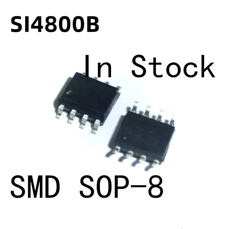 5PCS/LOT SI4800B SI4800BDY SI4800DY 4800 4800B SOP-8 Power management chip In Stock