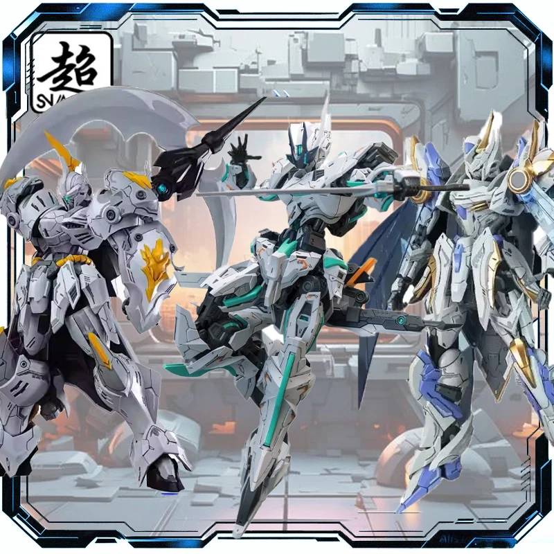 IN STOCK SNAA 1/100 Emperor Series Pluto Soul of Nightfall - High Poseability National Creation Mecha Assembly Model Ornament