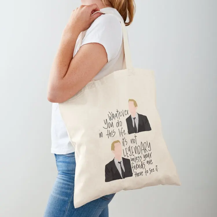 How I Met Your Mother - Legendary Tote Bag cute pouch bag free delivery bags shopping bag logo canvas bags