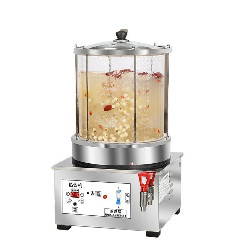 

-functional small hanging pear soup machine commercial health pot glass saucepan brewing machine intelligent herbal tea machine