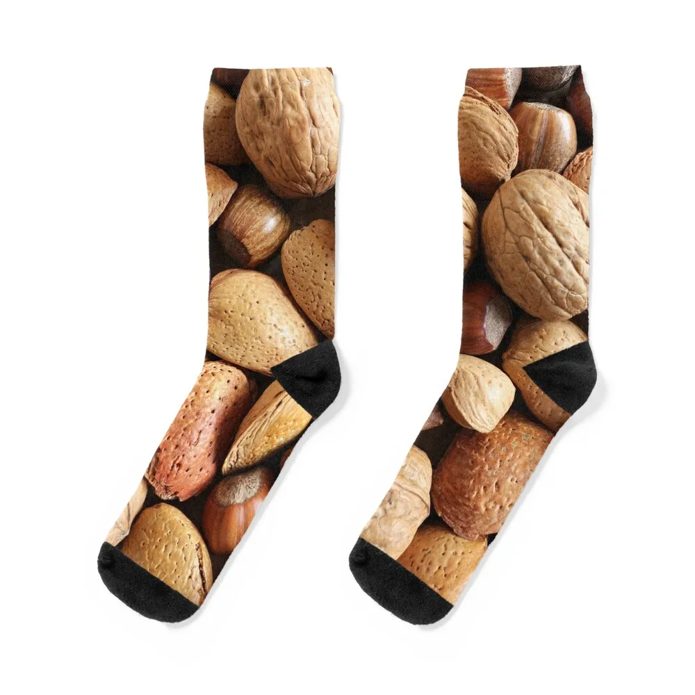 

Mixed Nuts Socks Sports Stockings professional running set Socks Women's Men's