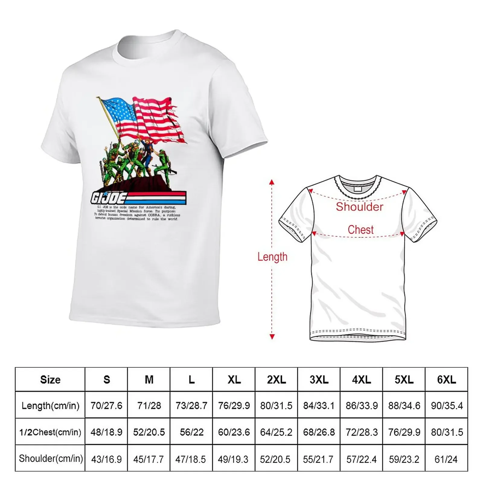 G.I. Joe 1982 - Stars and Stripes Forever T-Shirt cute clothes summer clothes heavyweights men t shirts