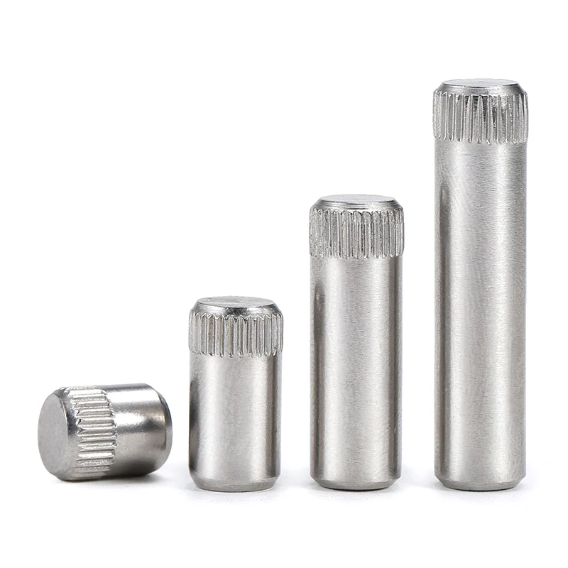 M4 M5 M6 M8 Embossed cylindrical pins, shaft pins, hinge pins, toy city connecting rods, positioning pins, 304 stainless steel