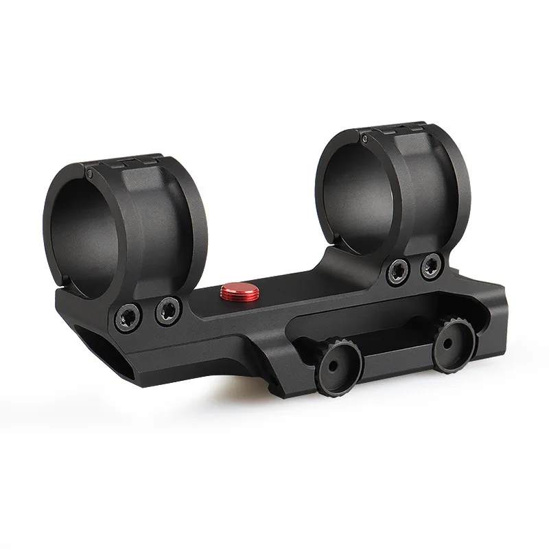 

Sports outdoor, side open one-piece bracket 30mm ring mount metal one-piece pipe clamp
