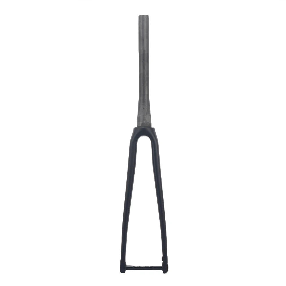 Winowsports-Full Carbon Fiber Road Bike Fork, Bicycle Parts, 700C, Matte, Glossy Finish, Cycling Accessories, Road Disc